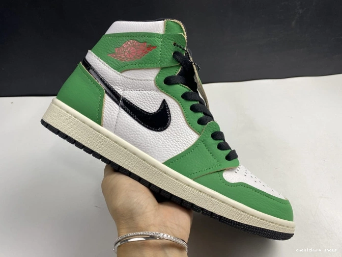 Rep Jordan Retro Green Lucky 1 Air High DB4612-300 0726